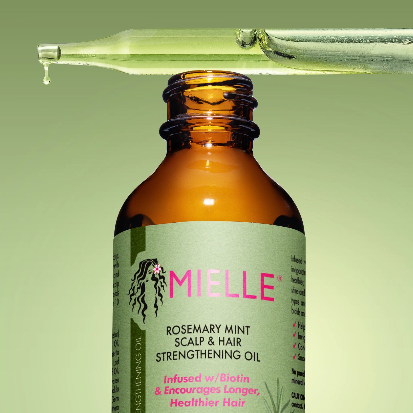 Mielle Rosemary Mint Scalp & Hair Strengthening Oil